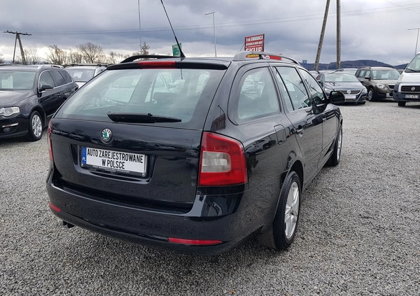 Skoda Octavia cena 22800 przebieg: 297000, rok produkcji 2010 z Sulejówek małe 121